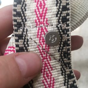 Lululemon yoga mat strap